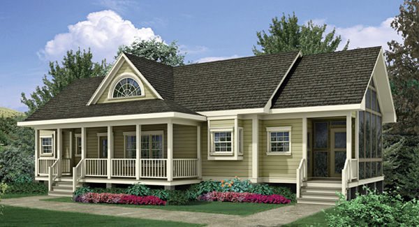 Ideas for Front Porch Raised Ranch Style Homes