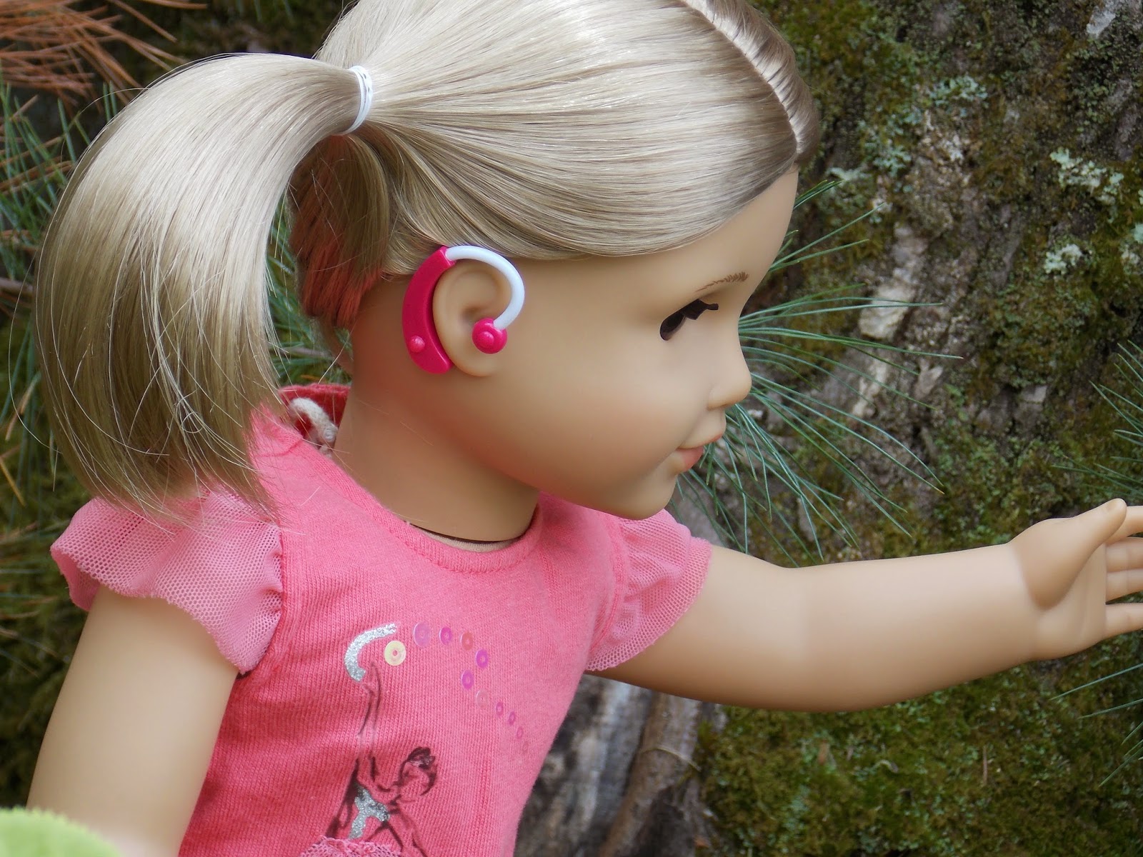 ElevenDollStars Official Blog American Girl Hearing Aids Review