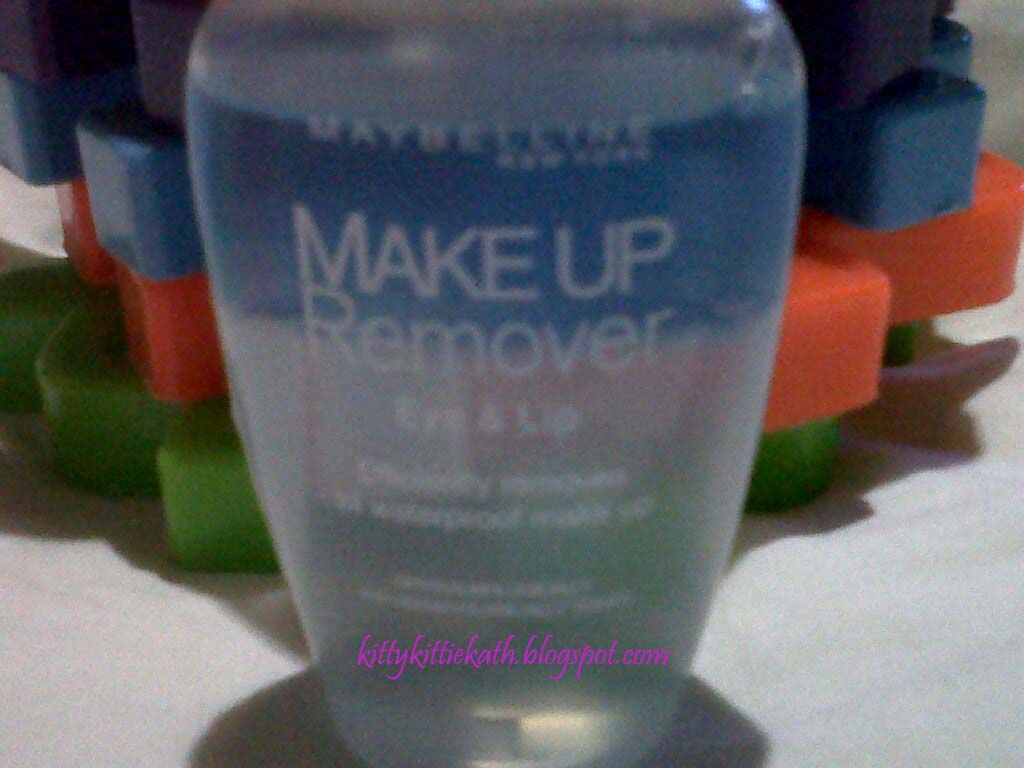 Product Review Maybelline Makeup Remover Eye and Lip Dear Kitty