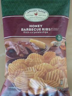 What's Good at Archer Farms?: Archer Farms Honey Barbecue Ribs Chips