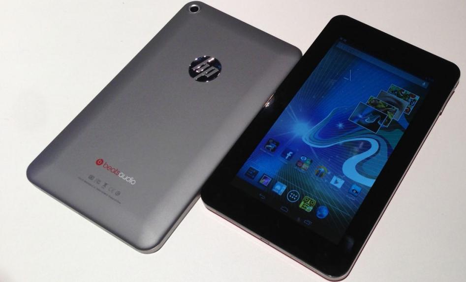 HP's new tablet to India. GadgetCongress