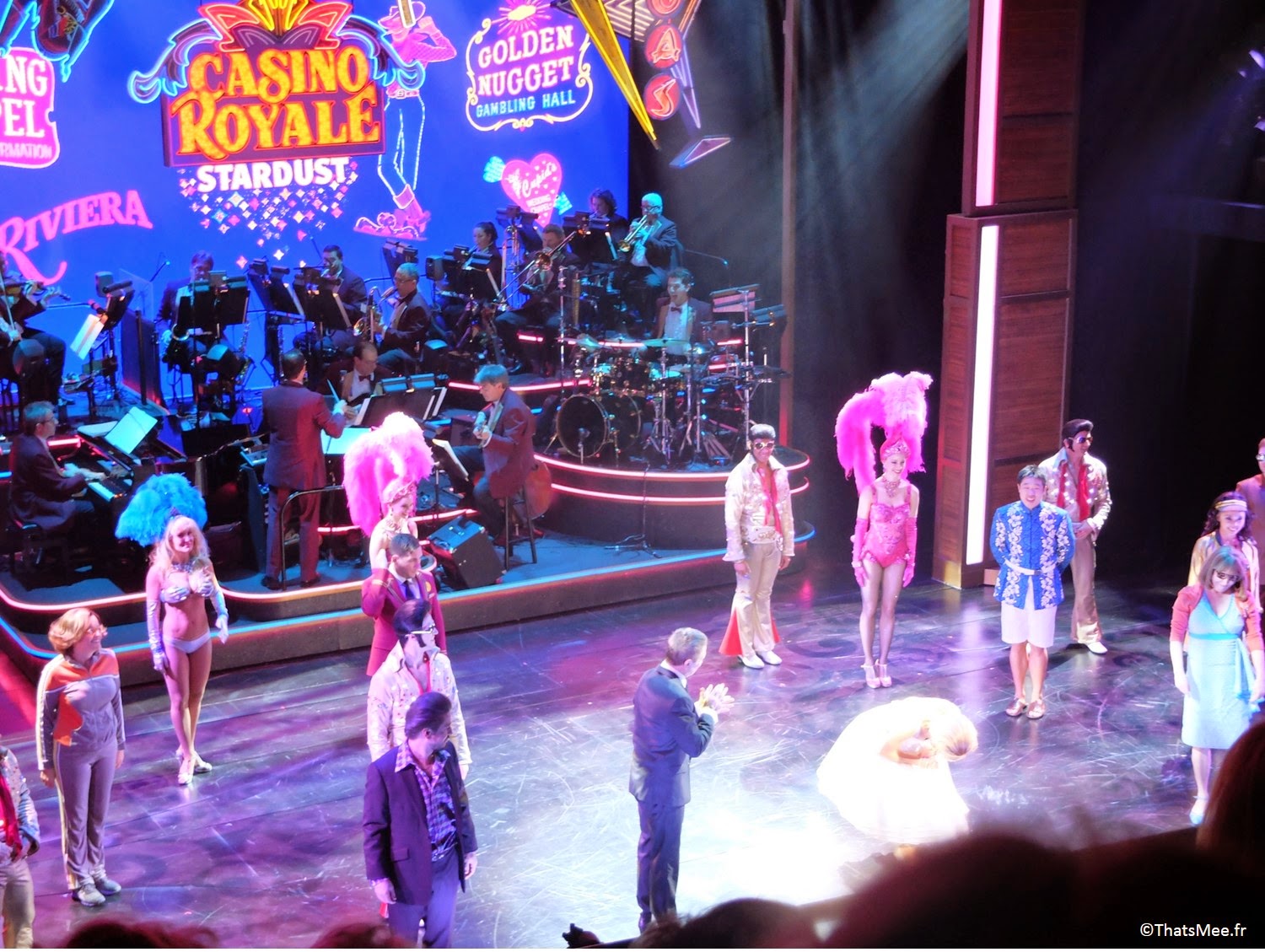 NY Broadway The Nederlander Theatre, HoneyMoon in Vegas comédie musicale Tony Danza