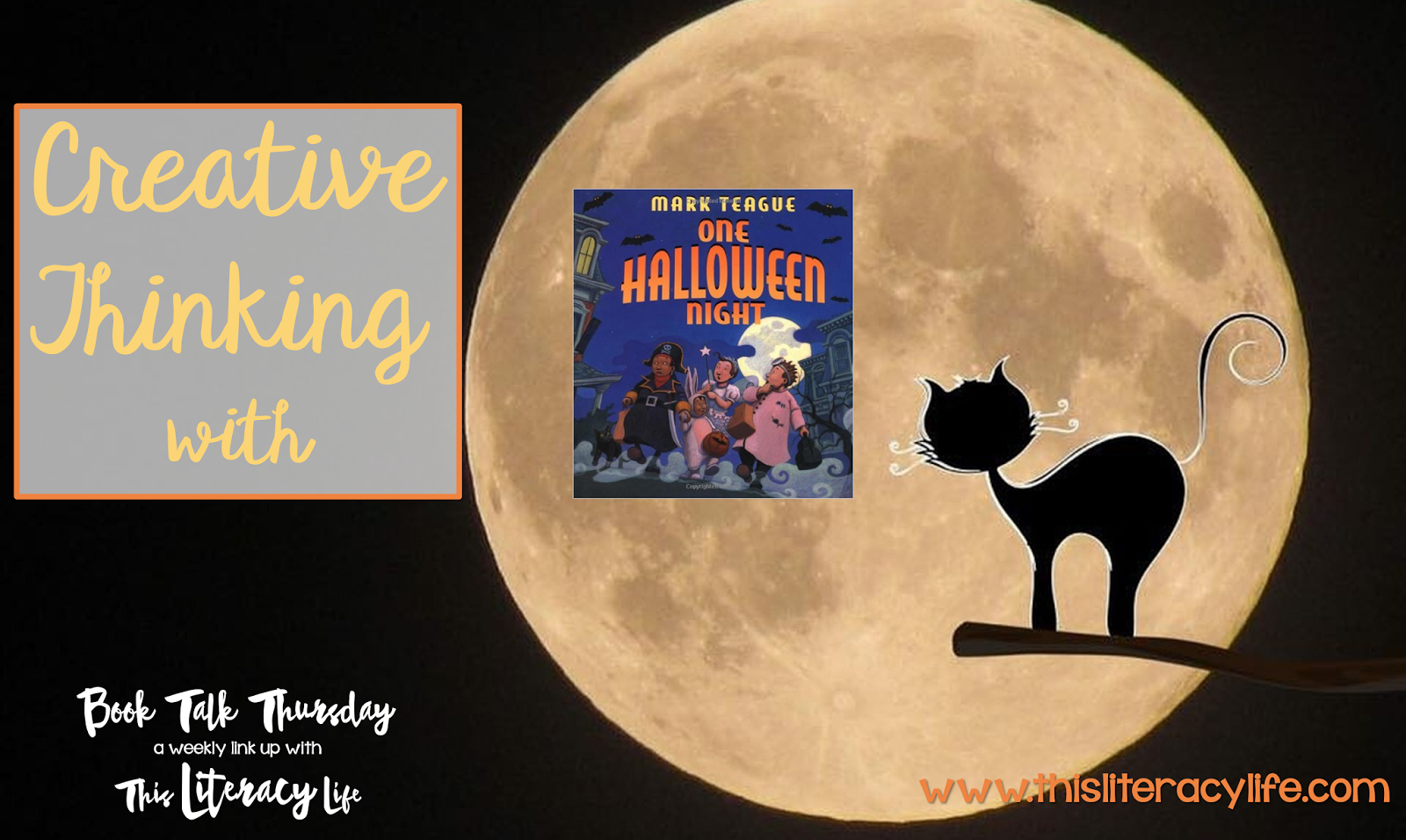 One Halloween Night is a fun book that helps students think of their own problems and solutions and leads to great predictions throughout the book.