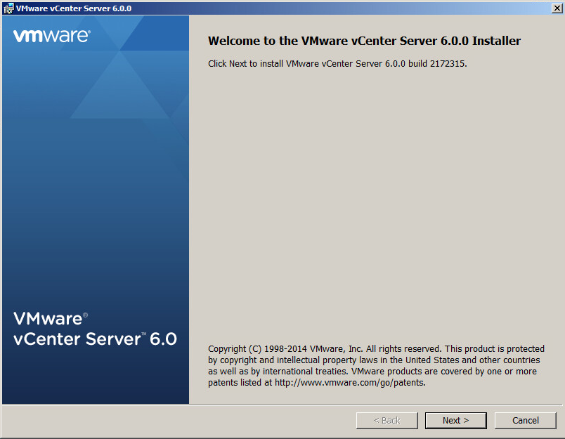 Just one more esxi-guy: How to Deploy the Windows vCenter Server 6.0 ...