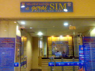 Gerai SIM Mall Artha Gading Jakarta Utara