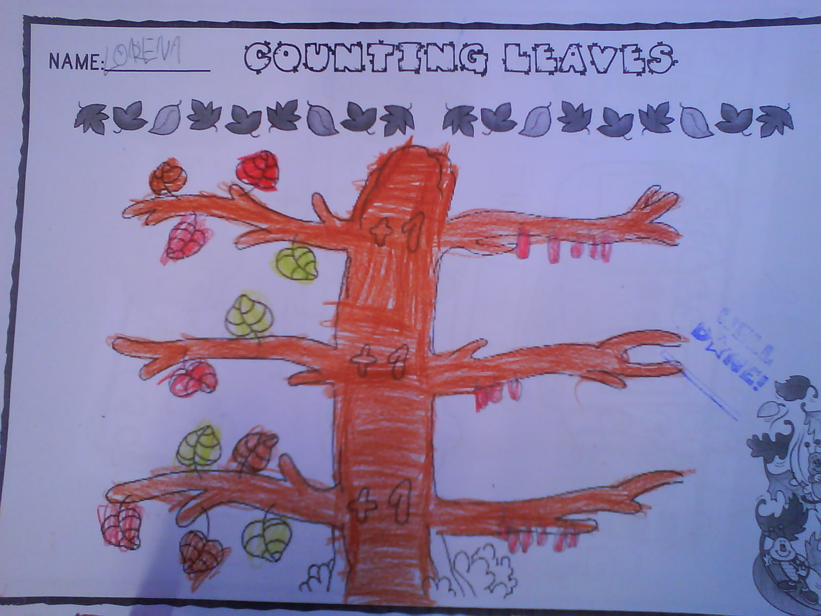 THE TEACHING EXPRESS: FALLING INTO FALL MATHS