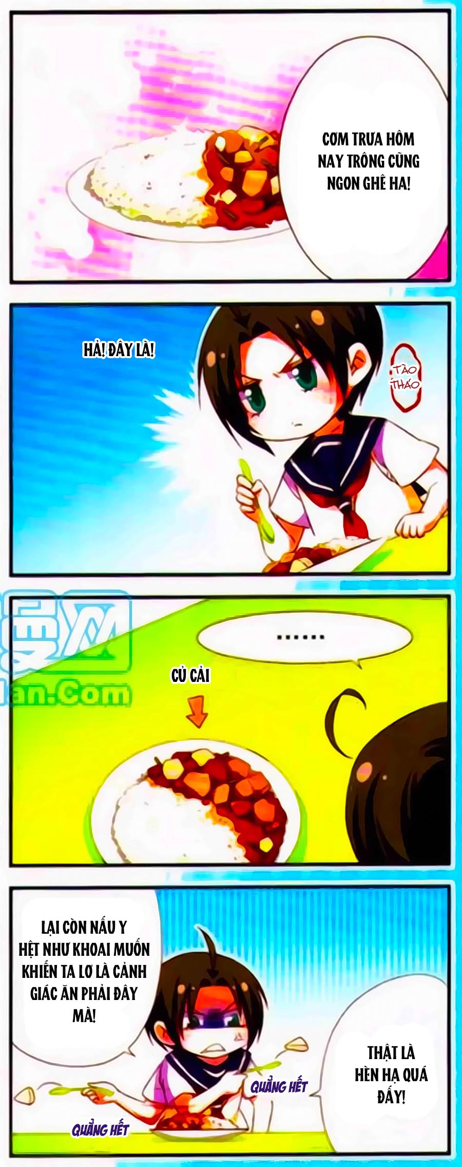 Manh Tam Quốc Chap 100 - Next Chap 101