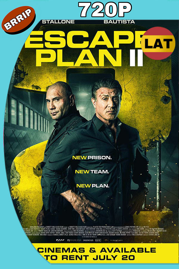  Escape Plan 2 (2018) HD 720p Latino