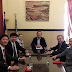 Κινέζοι πανεπιστημιακοί συναντήθηκαν με το Δήμαρχο Ιωαννίνων 
