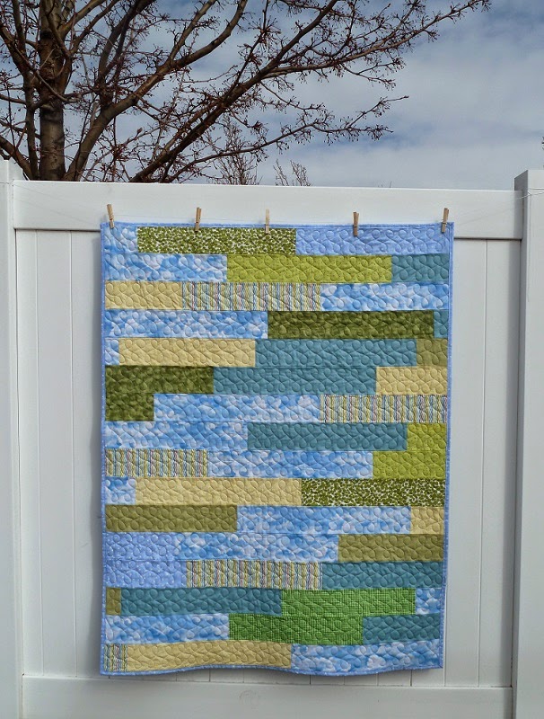 Quilt Kisses Chunky Race Quilts Finished