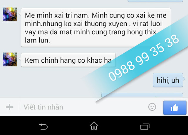 kem trị nám của nhật loại nào tốt