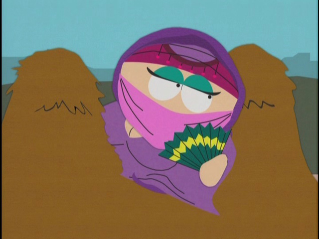 many faces of cartman