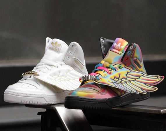 jeremy scott adidas wing