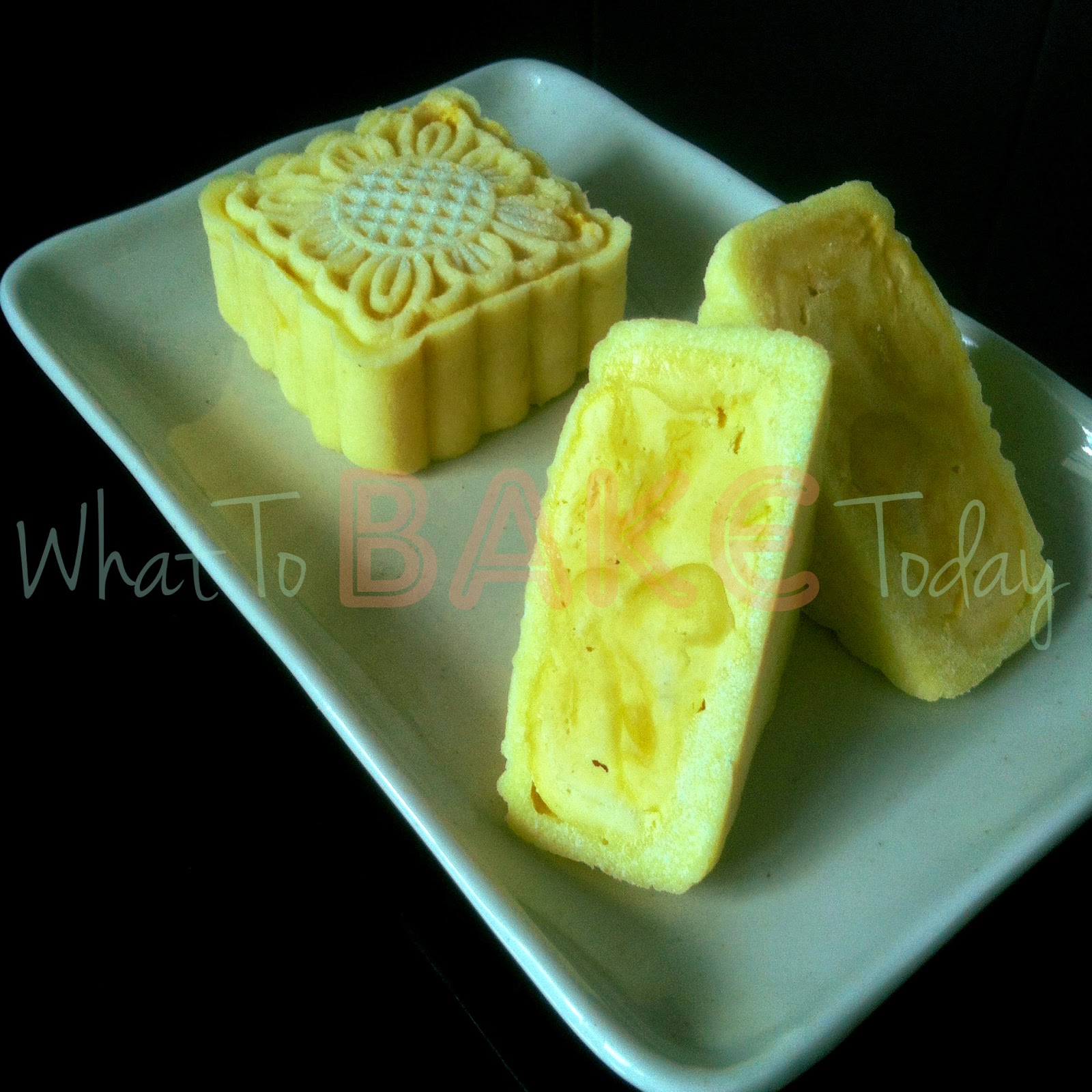What To Bake Today: Basic Snowskin Mooncake