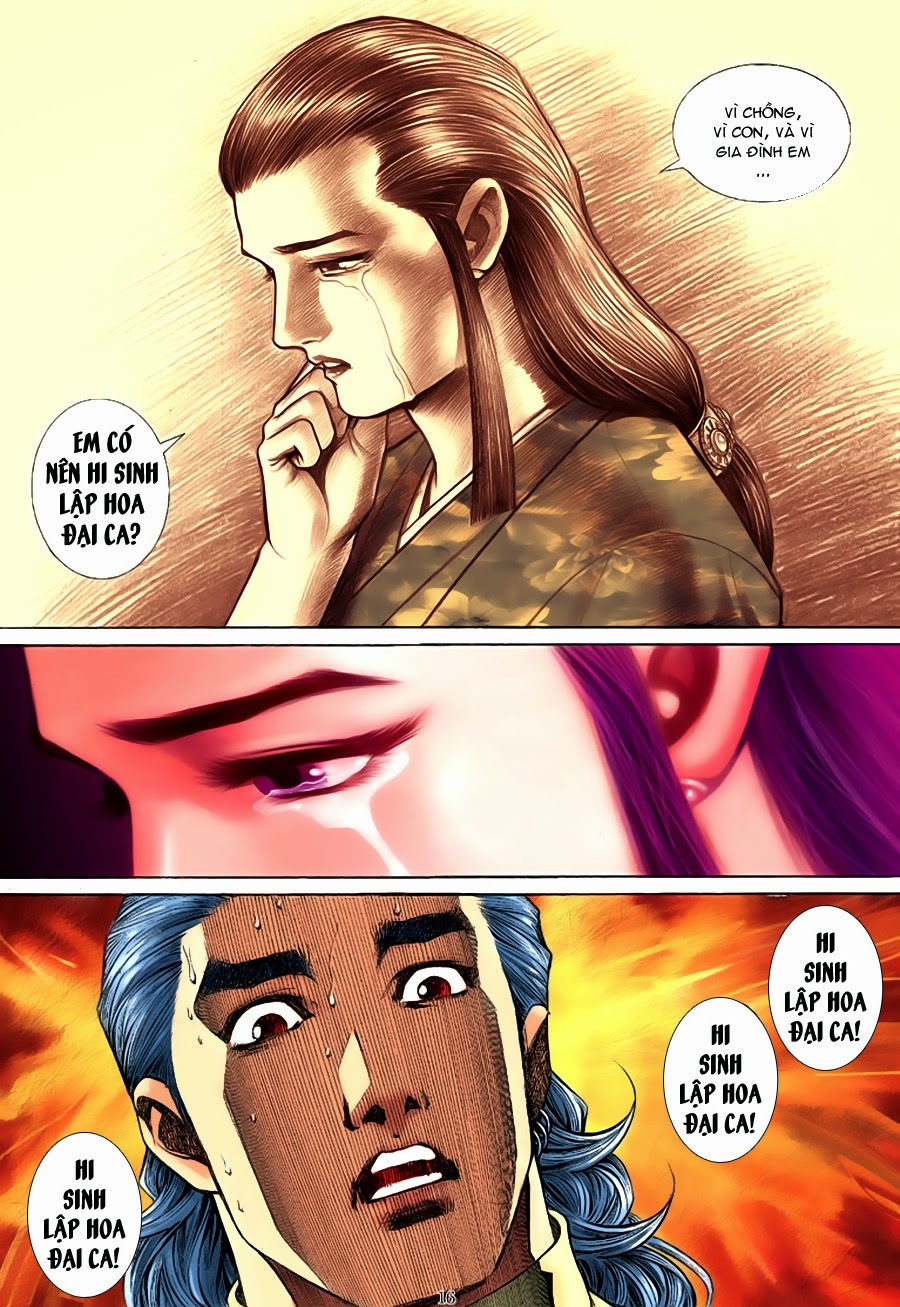 Lập Hoa Chánh Nhân chap 29