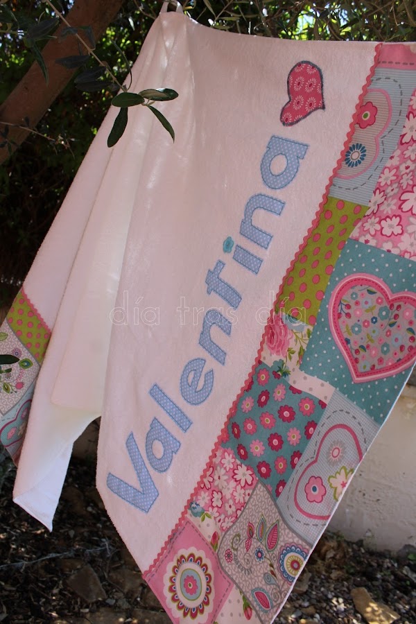 Toalla personalizada