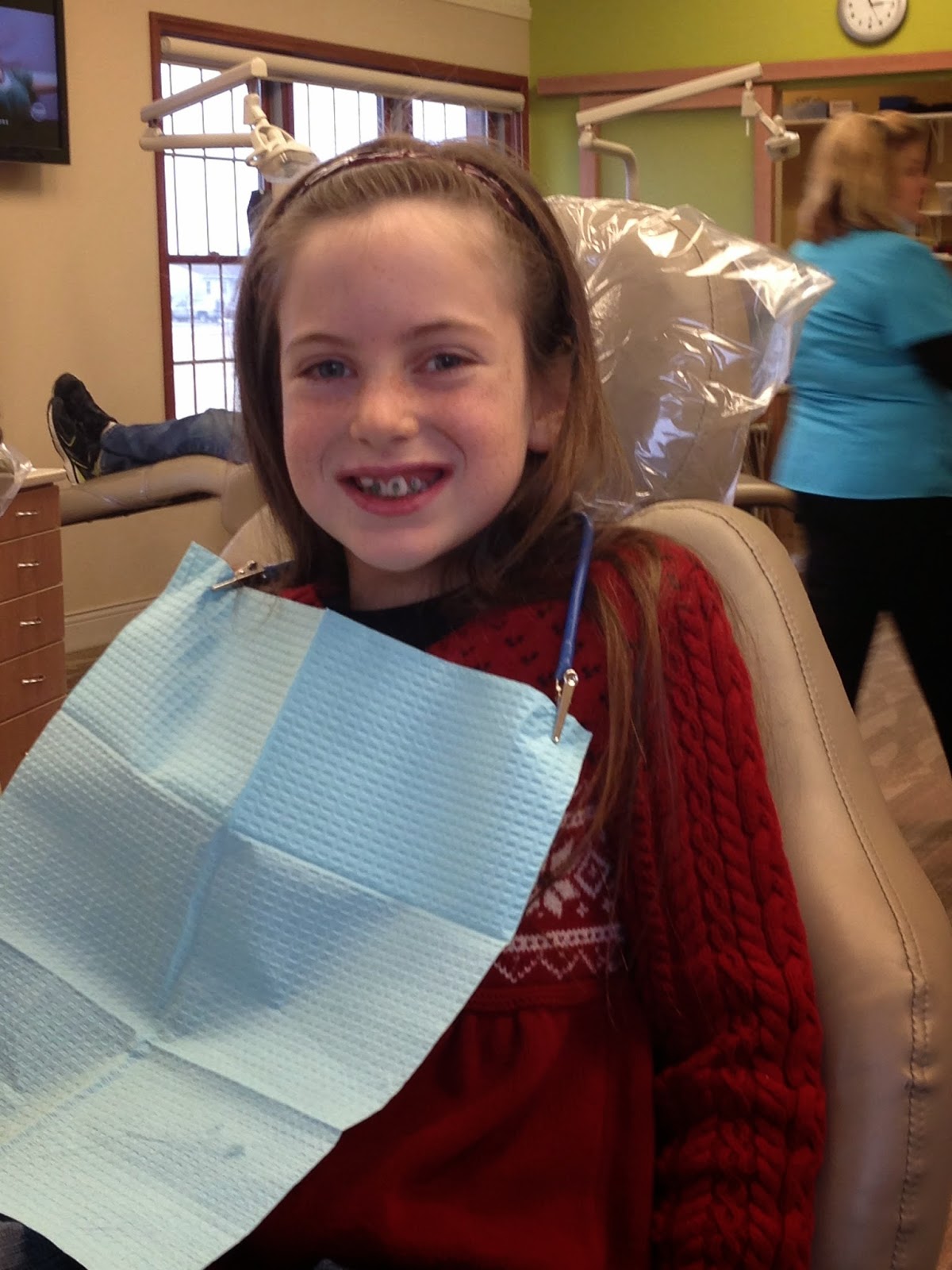 Barnyard Blessings Braces...She's got 'em.