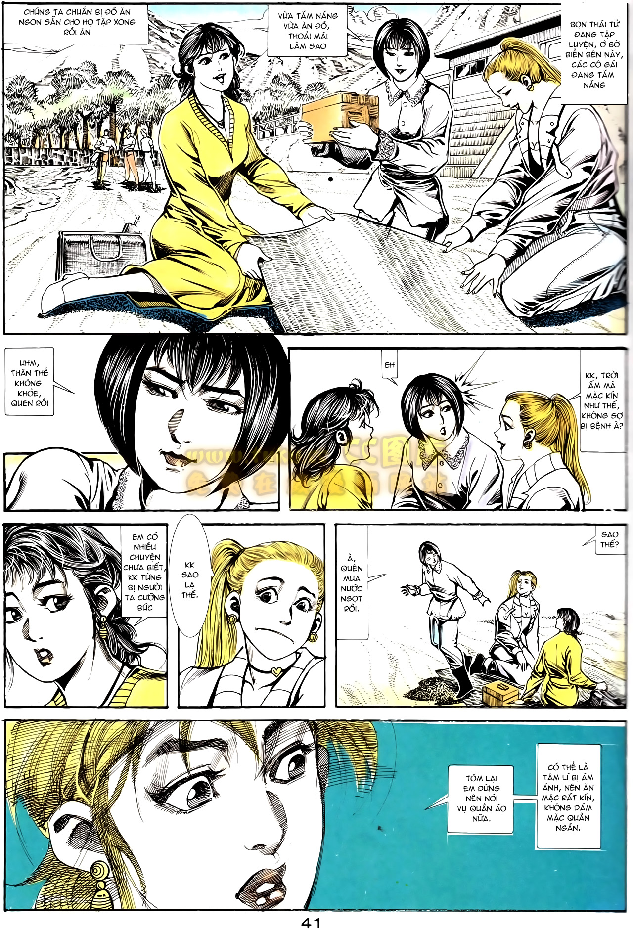 Người Trong Giang Hồ chap 167 - Trang 29