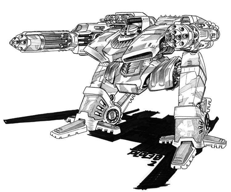 MWO: Forums - Overkill Omnimech