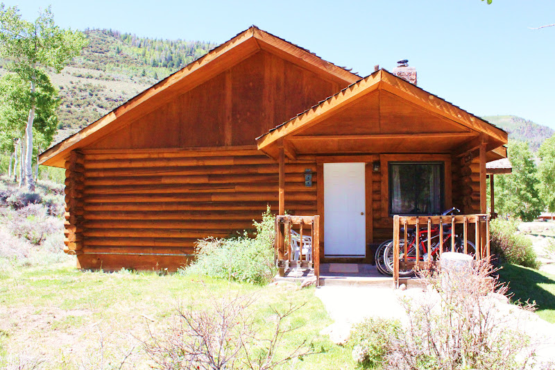 Rental Cabins at Fish Lake Utah Pinewood 4 Person Deluxe Cabin at