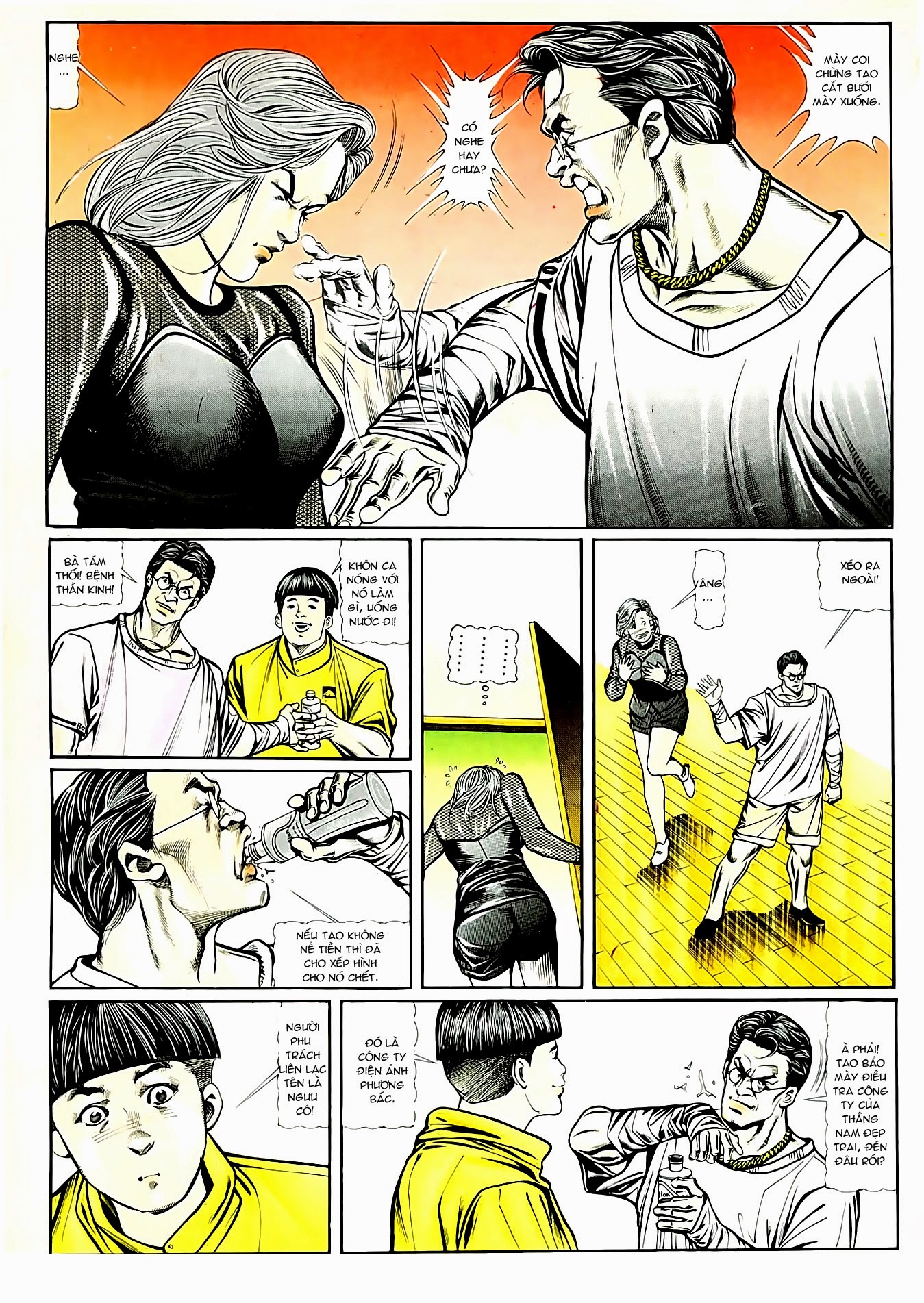 Người Trong Giang Hồ chap 24 - Trang 6