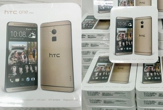 HTC One max Gold, Ξεκίνησε η διάθεση του στην Ταϊβάν