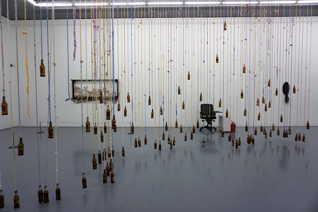 Cape Town, South Africa, Zeitz Museum: Qokobe by Lungiswa Gqunta