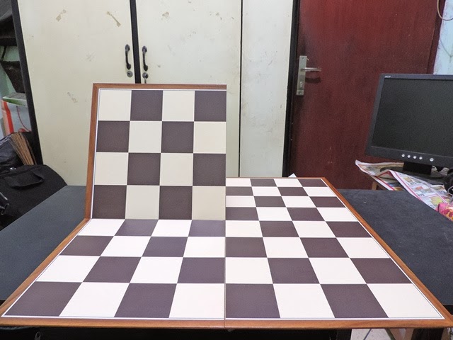 jual papan catur, papan catur kayu