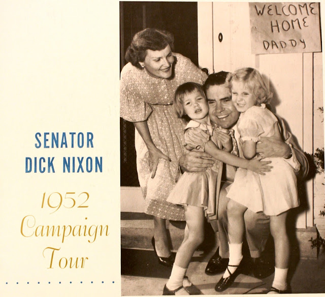 President Richard M. Nixon Checkers Speech