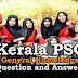 Kerala PSC General Knowledge Question and Answers - 52