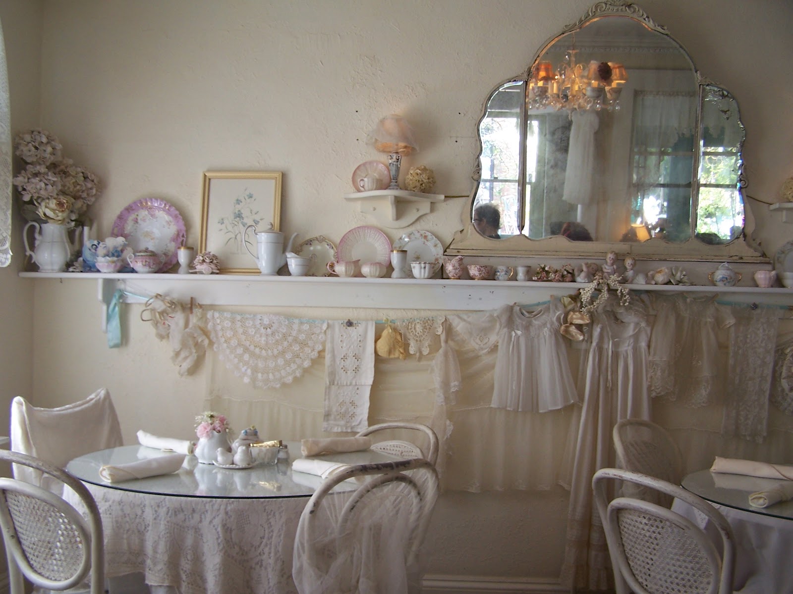 Sunny Skies and Sweet Tea The Garden Gate Tea Room Mt. Dora, Florida