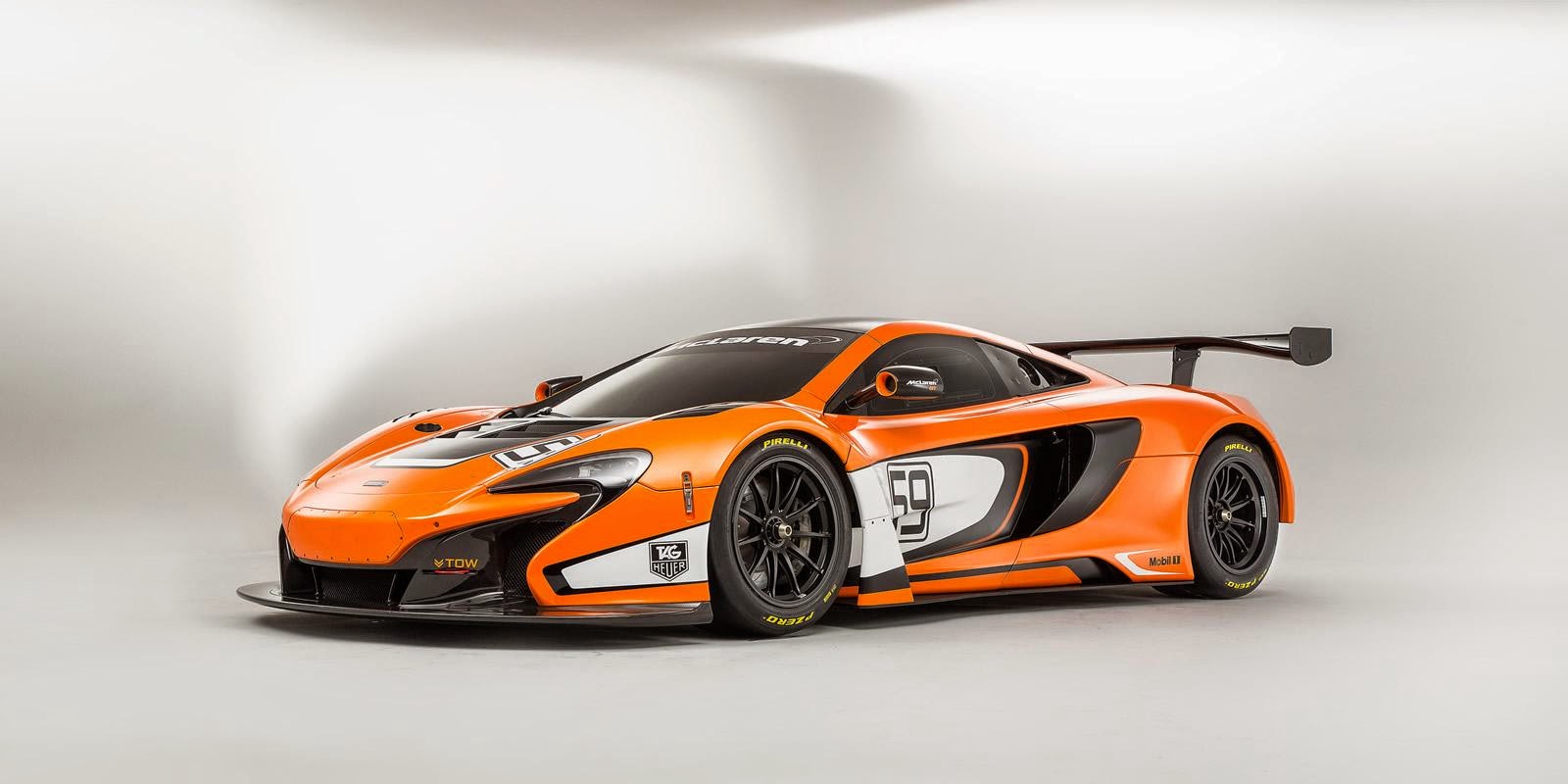 McLaren 650S GT3 