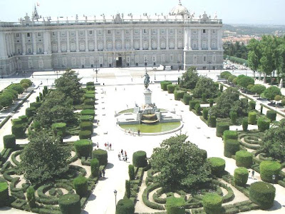 Palacio Real - Madrid - que visitar