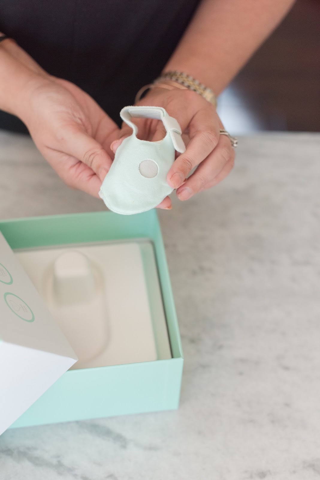 owlet with footie pajamas