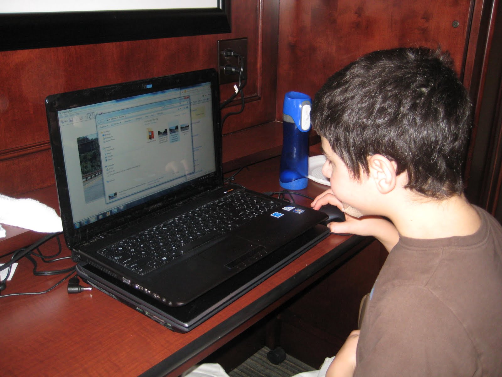Read About Nick: March 2011