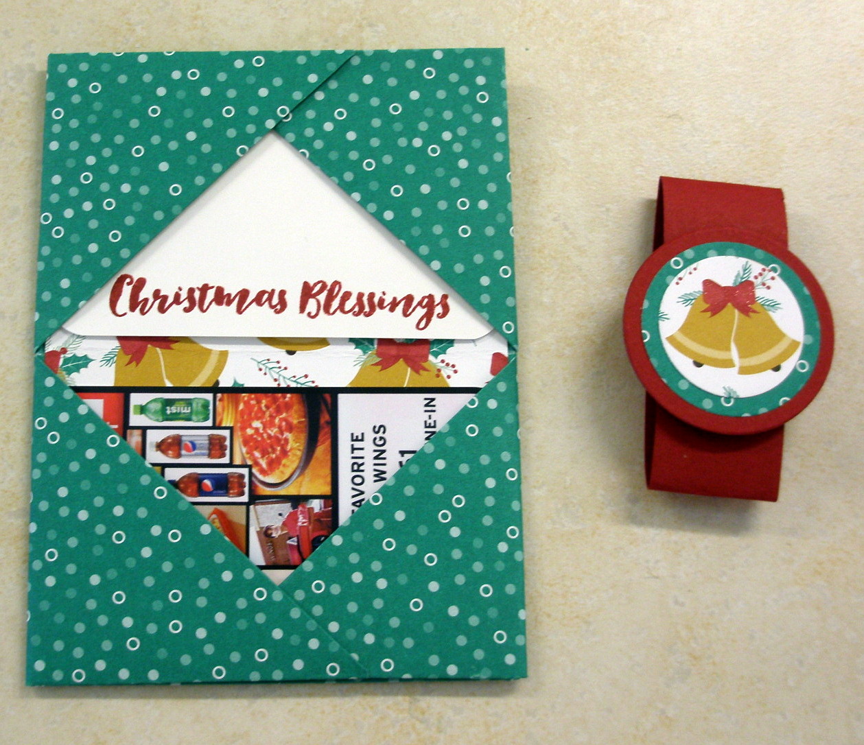 Another Chance to Stamp ORIGAMI GIFT CARD HOLDER INSTRUCTIONS