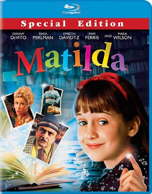 Matilda 1996 BRRip 300MB Hindi Dual Audio 480p