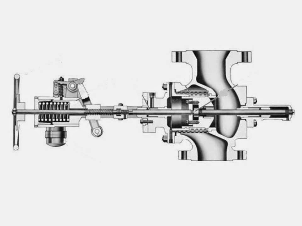 SESUATU Part Main of Steam Turbine
