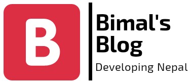 Bimal's Blog
