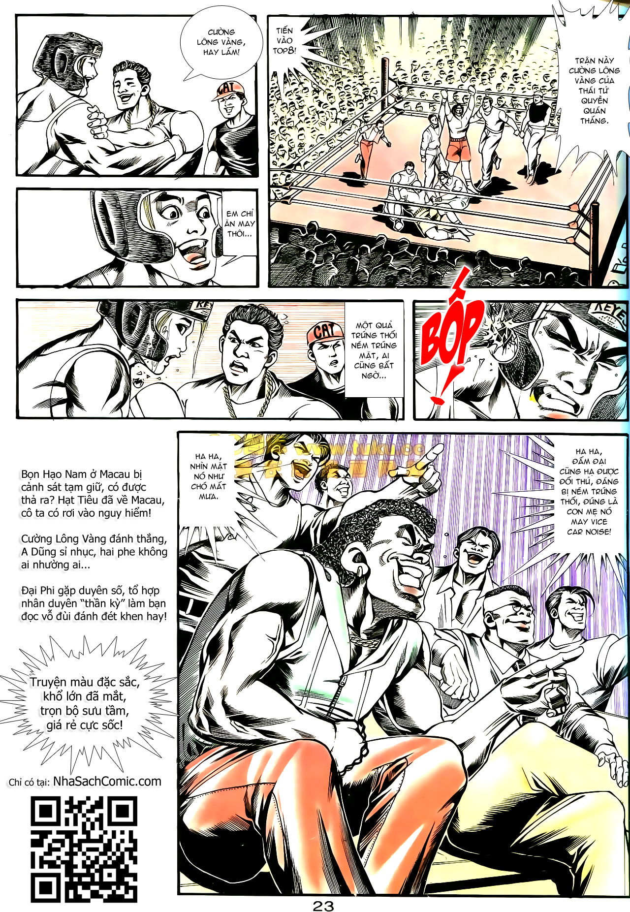 Người Trong Giang Hồ chap 170 - Trang 29