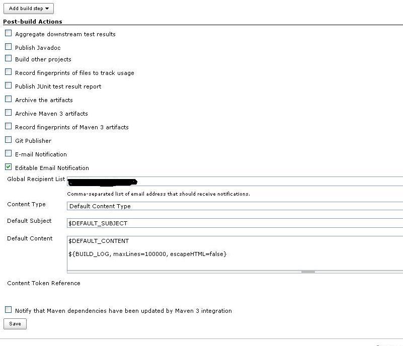 Road To Automation Road to email configuration in Jenkins CI tool