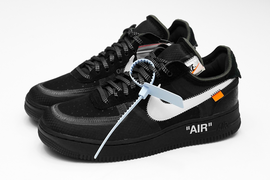 開箱文VOL.54 - THE 10 : NIKE × OFF-WHITE™ AIR FORCE 1 LOW - STREET