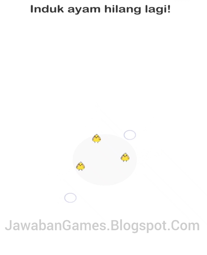 Brain Out 111 Induk Ayam Hilang Lagi / Induk Ayam Hilang