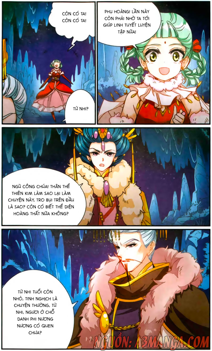 Khuynh Quốc Yêu Sủng Chap 25 - Next Chap 26