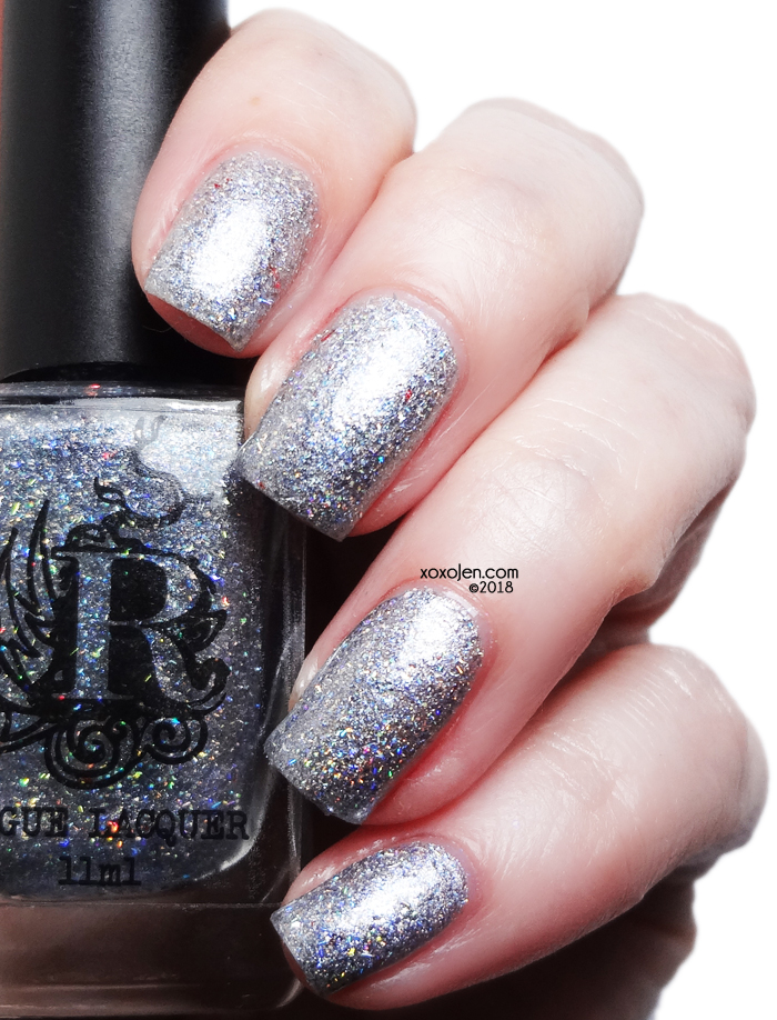 xoxoJen's swatch of Rogue Lacquer More Than a Machine