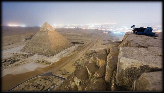 giza 4 - Increíbles fotos de la parte superior de la pirámide de Giza giza 4 - Increíbles fotos de la parte superior de la pirámide de Giza
