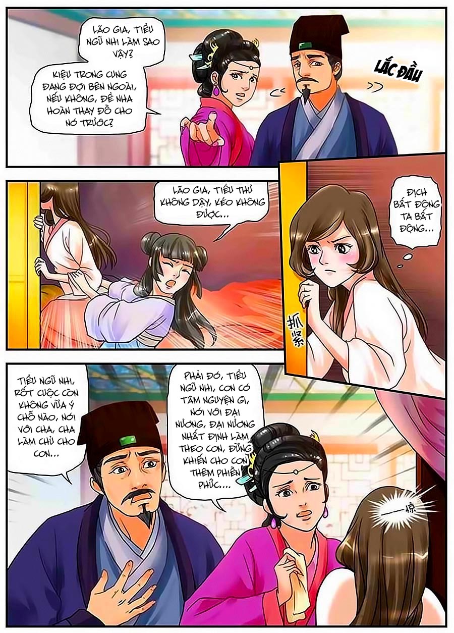 Lấy Lòng Vương Phi Ngốc - Chương 1 - Trang 10