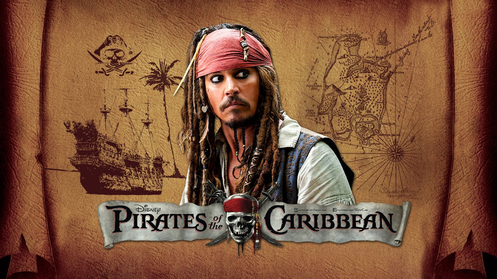 Piratas do Caribe 2 - Cia dos Gifs