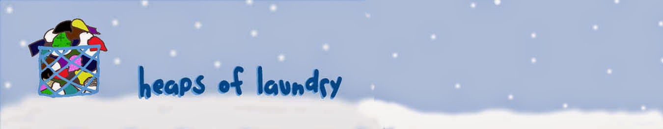 Heaps of Laundry