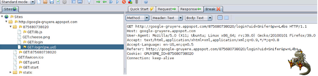 Vista de Credenciales